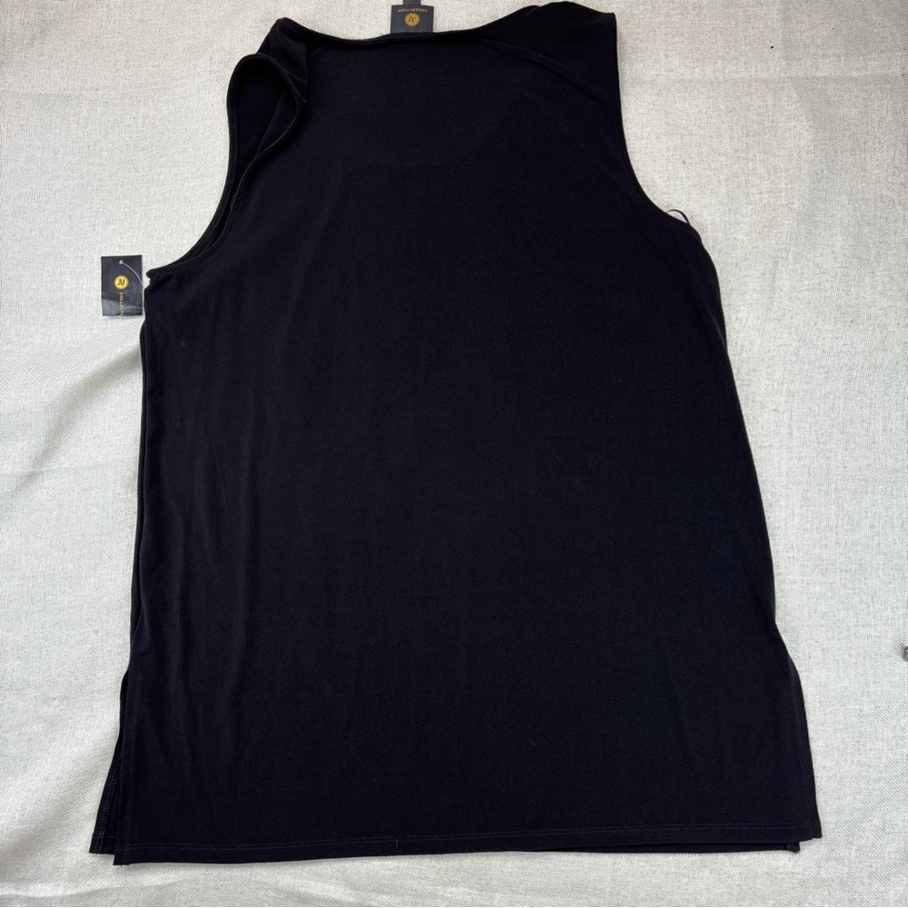 Jm Collection Women's Scoop-Neck Tank Top Size L - Picture 9 of 9